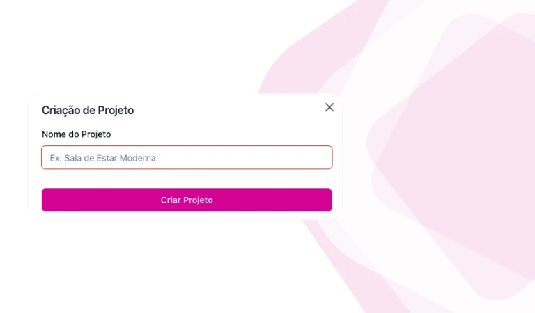 Como criar um novo projeto na Revira