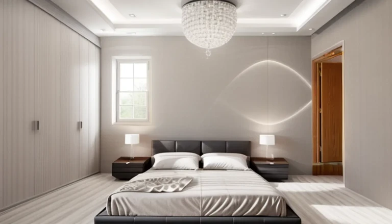 Ideia para quarto de casal estilo contemporaneo Ideia para quarto de casal estilo contemporâneo