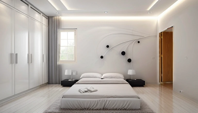 Ideia para quarto de casal minimalista Ideia para quarto de casal minimalista
