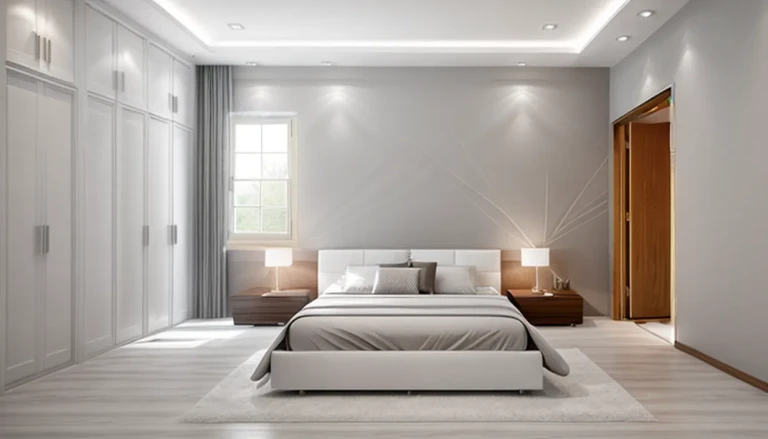 Quarto de Casal Moderno Quarto de Casal com estilo Moderno