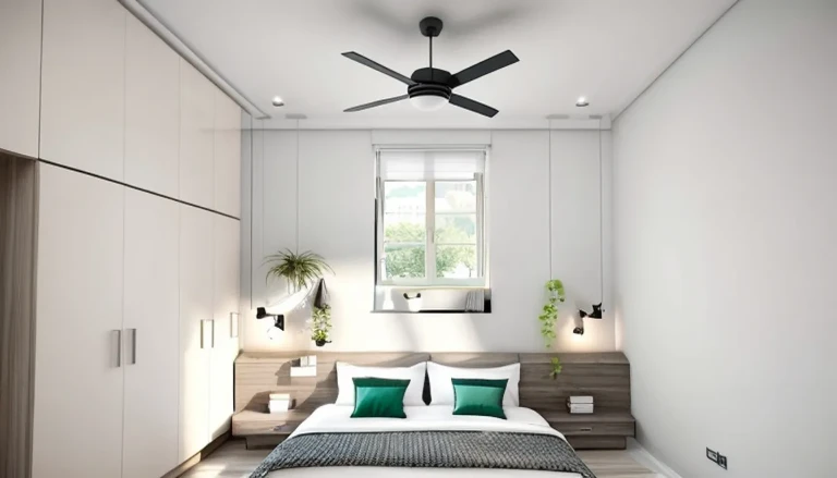 Quarto no Estilo Moderno gerado pela ReviraPT Quarto no Estilo Moderno gerado pela ReviraPT