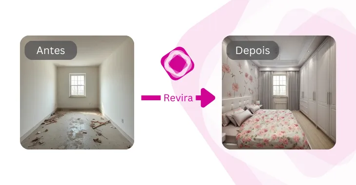 Transformar Um Quarto com a Revira ideias de Decoração Revira